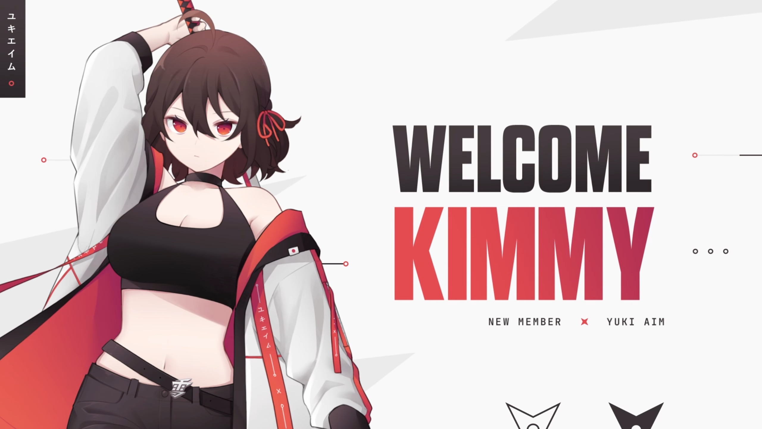 Welcome Yuki Aim Kimmy
