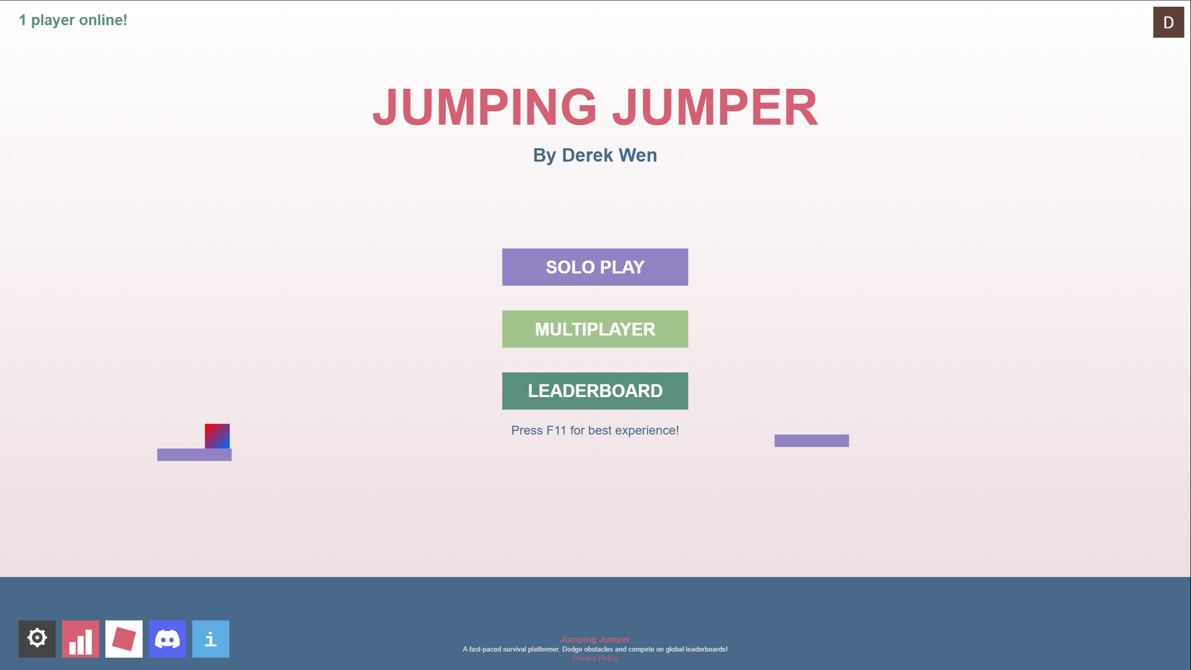 Jumping Jumper Gameplay 1