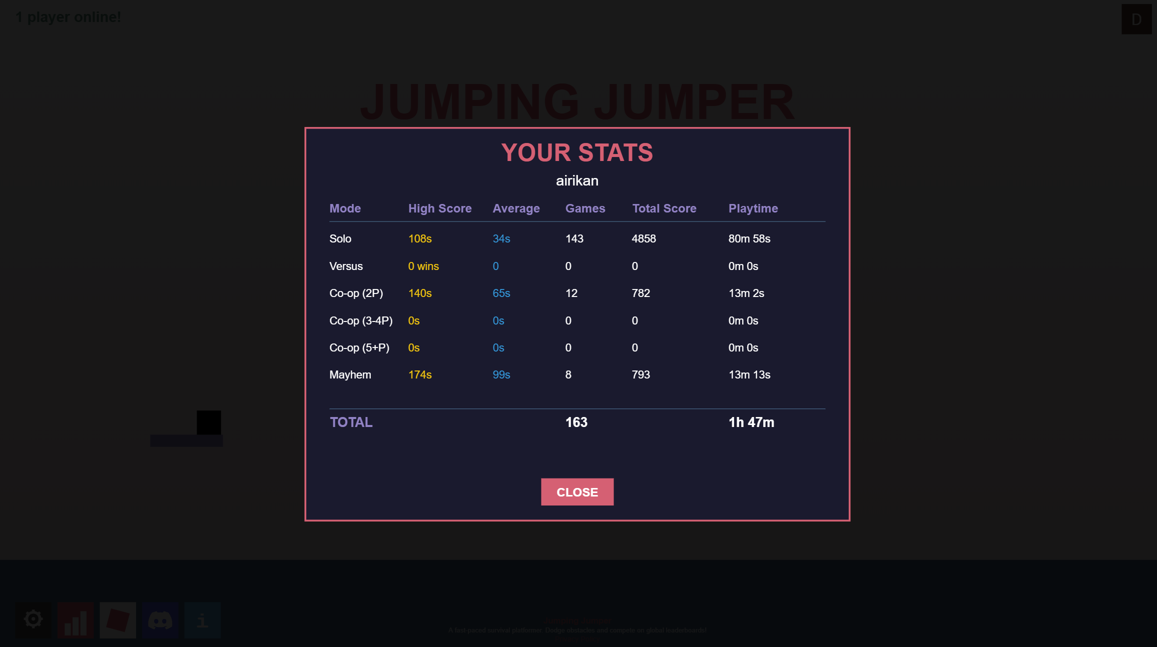 Jumping Jumper Gameplay 2