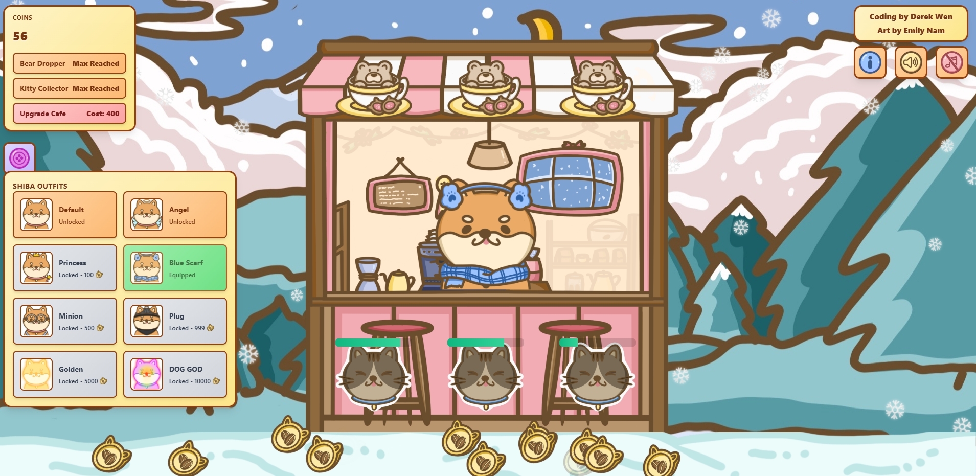 Shiba Winter Cafe 3